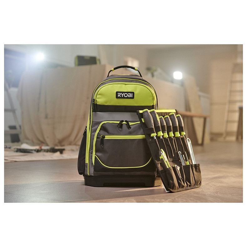 Рюкзак для инструмента Ryobi RSSBP1, 25л, полиэстер 600D