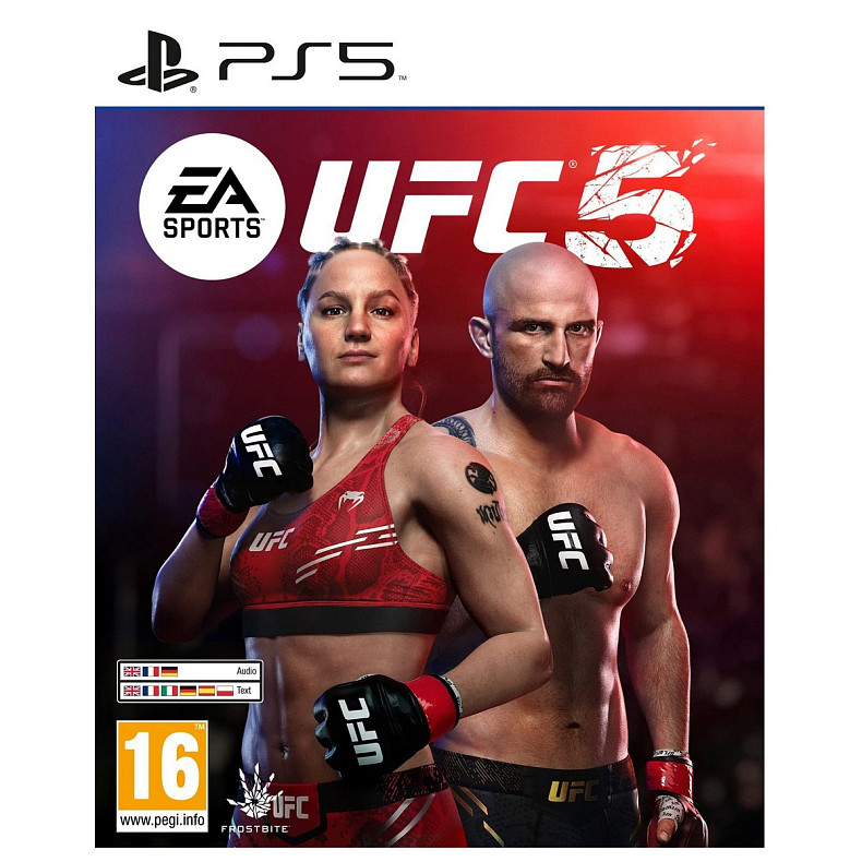 Игра консольная PS5 EA SPORTS UFC 5