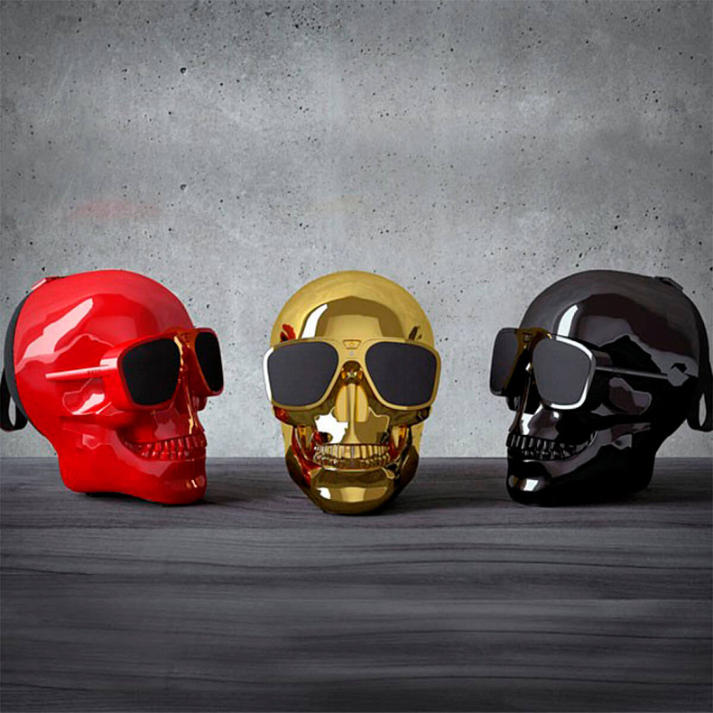 Акустика Jarre Technologies AeroSkull XS+ Glossy Red (ML80075)