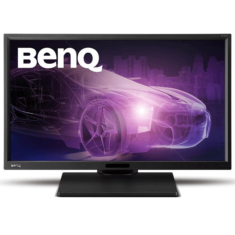 Монітор 23.8" BenQ BL2420PT, QHD, IPS, DVI-DL, DP, HDMI, USB, Pivot, HAS, колонки, чорний