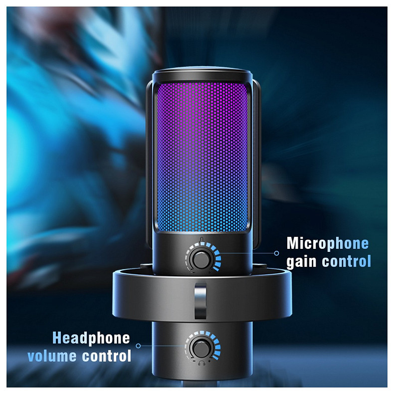 Микрофон Fifine Ampliagame A8 Plus RG