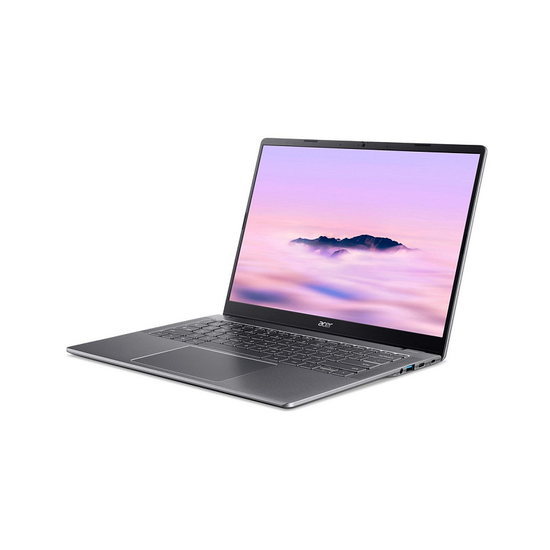 Ноутбук Acer Chromebook Plus CB514-6H 14" WUXGA IPS, Intel 3-N355, 8GB, F256GB, UMA, ChromeOS, сірий