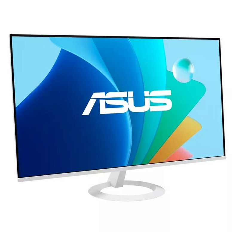 Монітор Asus 27" VZ279HG-W D-Sub, HDMI, Audio, IPS, 120Hz, 1ms, AdaptiveSync, білий