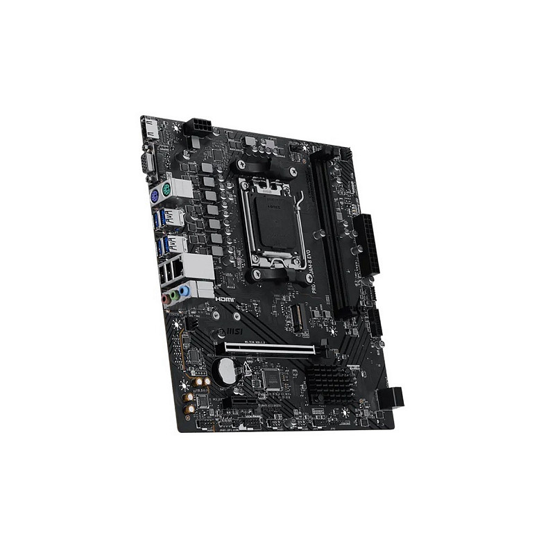 Материнская плата MSI PRO A620AM-B EVO sAM5 A620 2xDDR5 M.2 HDMI D-Sub mATX