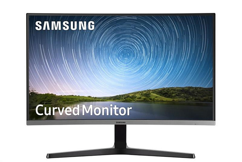 Samsung 27" C27R500 (LC27R500FHIXCI) VA Dark Gray Curved