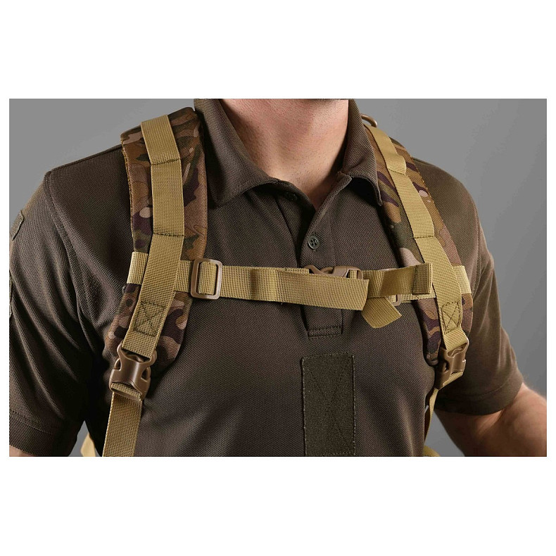 Рюкзак тактический 2Е, 25L, Molle, камуфляж (2E-MILTACBKP-25L-MC)