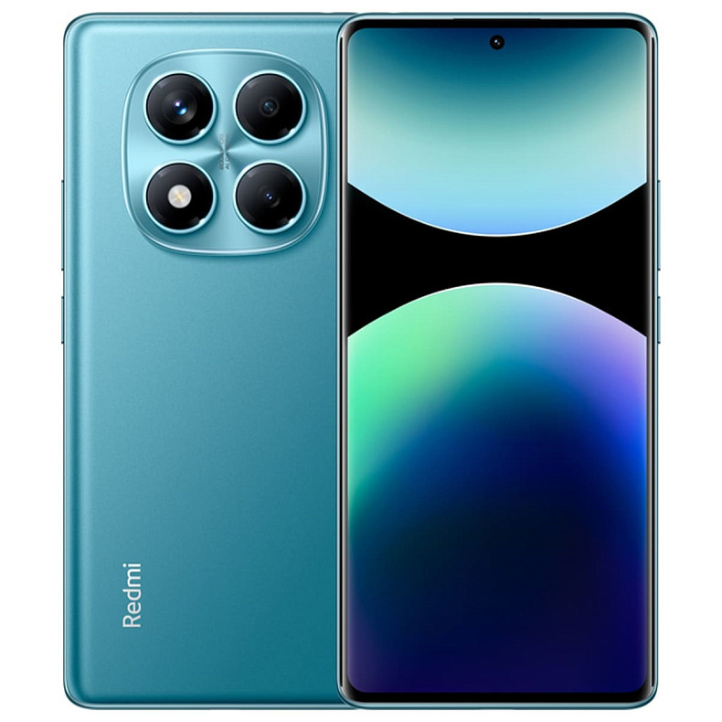 Смартфон Xiaomi Redmi Note 14 Pro 4G 12/256GB (with charger) Ocean Blue EU