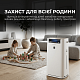 Воздухоочиститель с функцией увлажнения Sharp KC-G60EUW