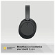 Навушники Over-ear Sony WH-CH720N BT 5.2, ANC, SBC, AAC, Wireless, Mic, Чорний