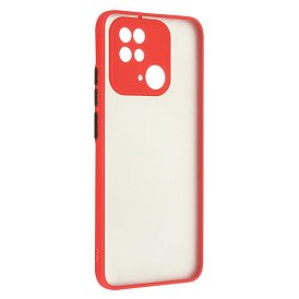 Чохол-накладка Armorstandart Frosted Matte для Xiaomi Redmi 10C Red (ARM66736)