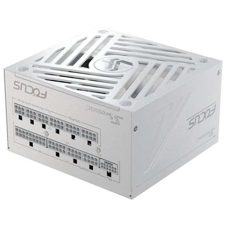 Блок питания Seasonic FOCUSGX-750-ATX31-WHT 750W ATX