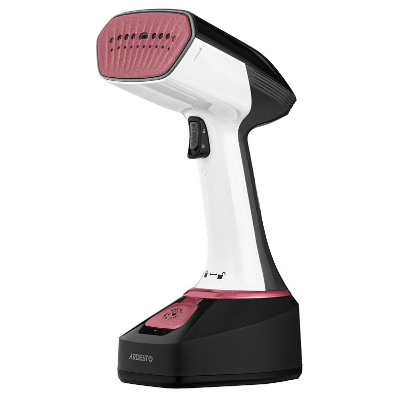 Отпариватель Ardesto ручной SI-S1400, 1400Вт, 280мл, паровой удар, постоянный пар – 22гр, керам. подошв