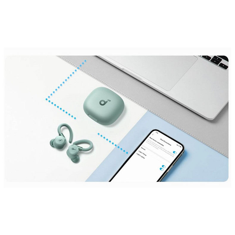 Навушники Anker SoundCore Sport X20 Green (A3968G61)