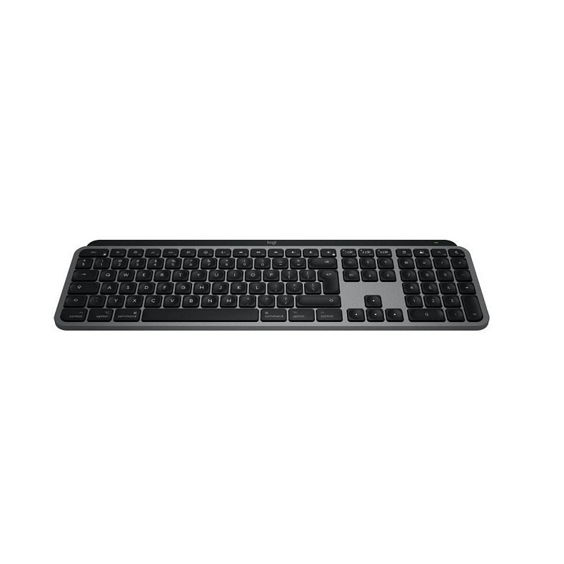 Клавіатура Logitech MX Keys S для Mac Space Grey (920-011637)