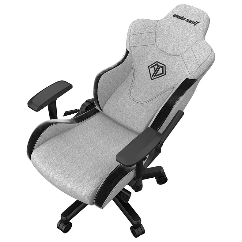 Крісло ігрове Anda Seat T-Pro 2 Grey/Black Size XL