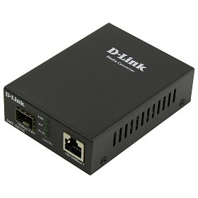 Медиаконвертер D-Link DMC-G01LC (Gigabit Ethernet to Gigabit SFP)