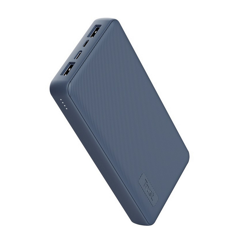 Універсальна мобільна батарея Trust Primo ECO 20000 mAh Blue