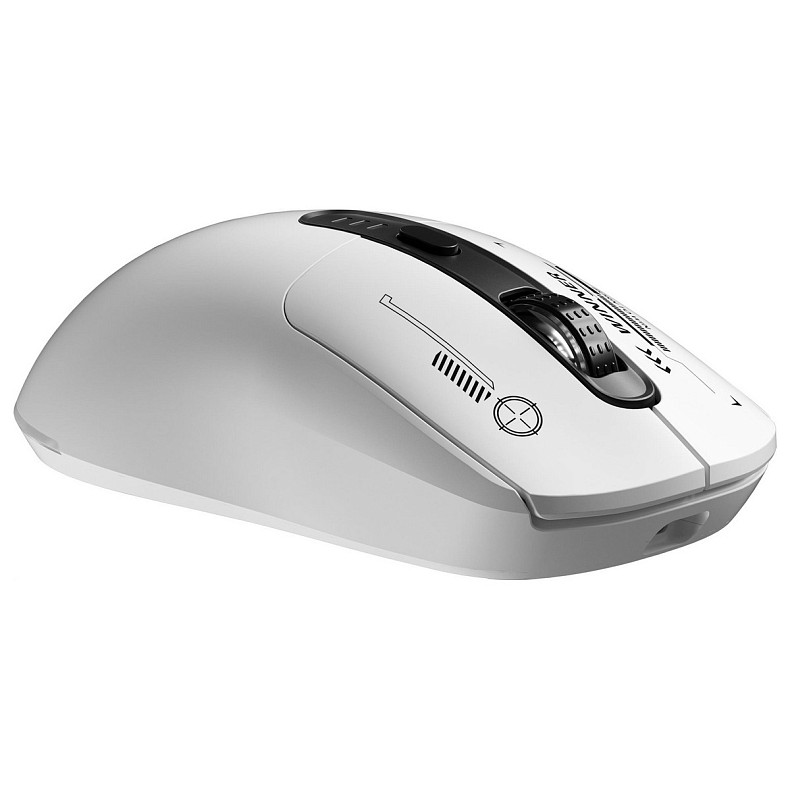 Миша GamePro Genesis Winner White (GM079W)