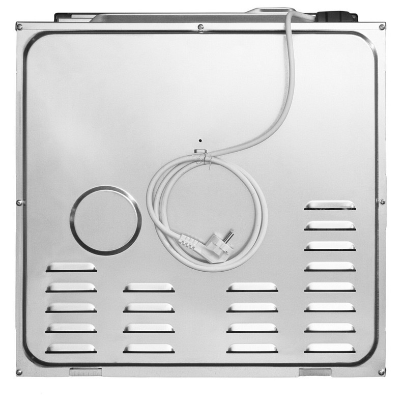 Духовка электр. Hansa, 60см, 65л, A, гриль , емаль легкого очищення, диспл., нержавіюча сталь