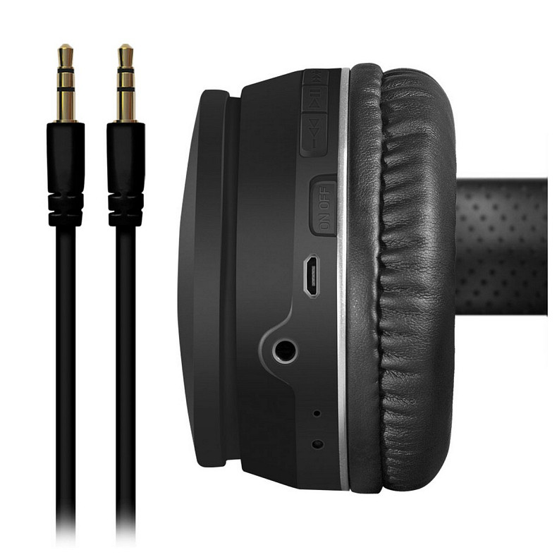 Наушники с микрофоном Defender FreeMotion B580 Bluetooth, черные