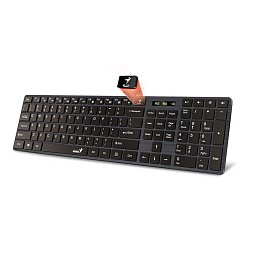 Клавіатура Genius SlimStar 126USB Black Ukr (31310017407)