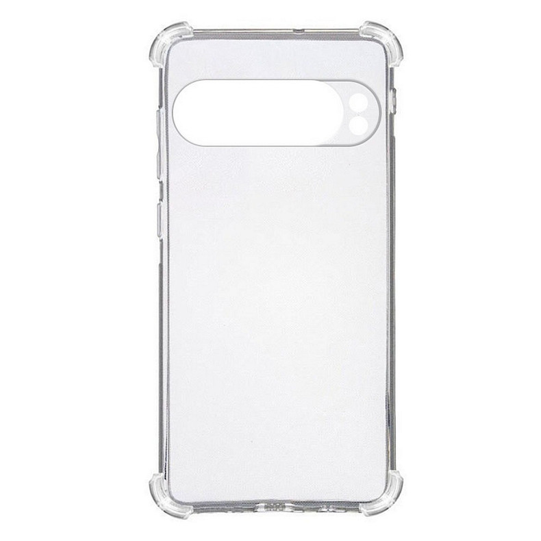 Чохол-накладка BeCover Anti-Shock для Google Pixel 9 Pro Clear (712312)