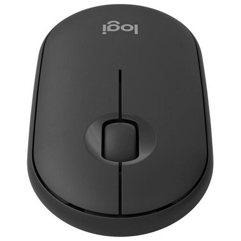 Мышка Logitech Pebble Mouse 2 M350s Graphite (910-007015)