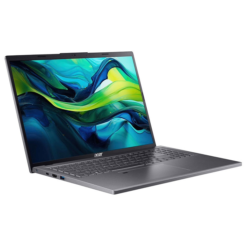 Ноутбук Acer Aspire 16 A16-51GM 16" WUXGA IPS, Intel 7-150U, 16GB, F1TB, NVD2050-4, Lin, сірий