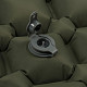 Надувной коврик Highlander Nap-Pak Inflatable Sleeping Mat PrimaLoft 5 cm Olive (AIR072-OG)