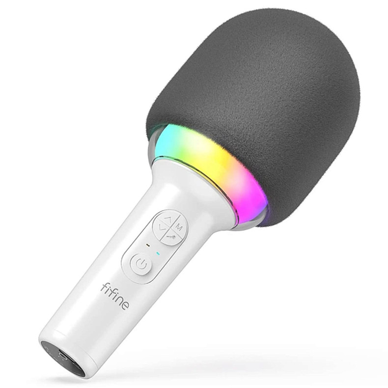Караоке-мікрофон із вбудованим динаміком Fifine E2W