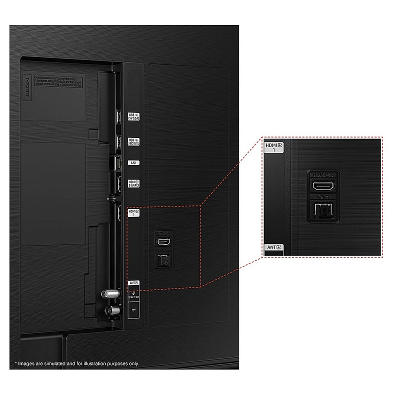 Телевизор Samsung QE65Q60CAUXUA