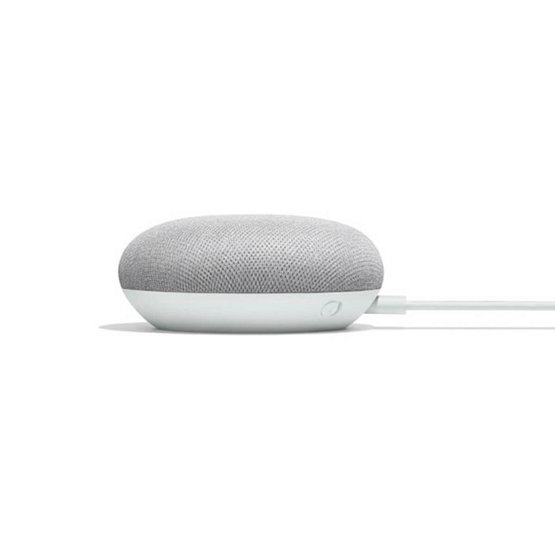 Умная акустика с голосовым ассистентом GOOGLE Home Mini Chalk