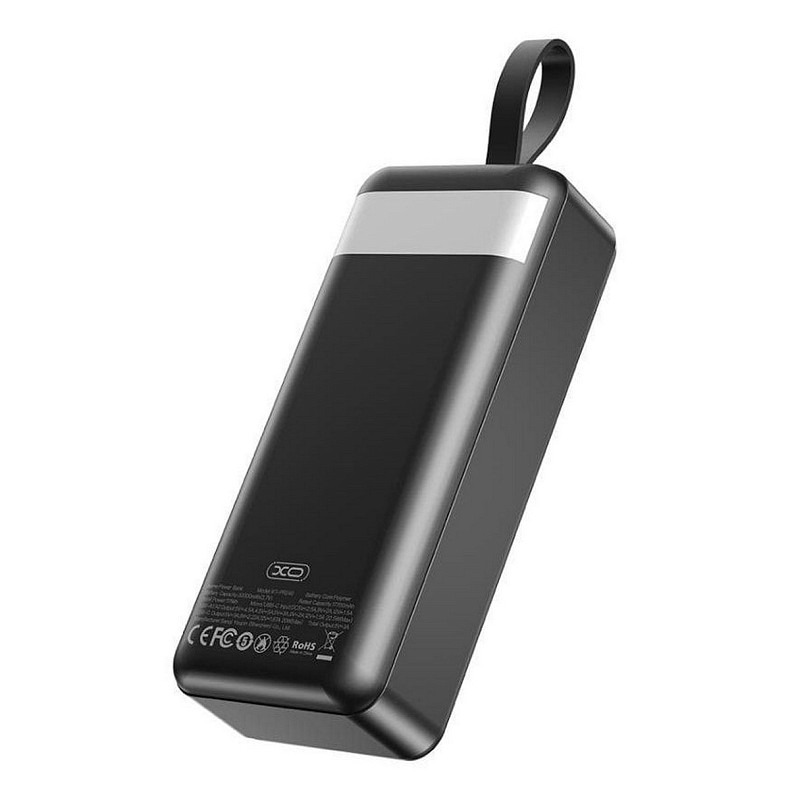 Универсальная мобильная батарея XO PR240 30000mAh Black (PR240.black)