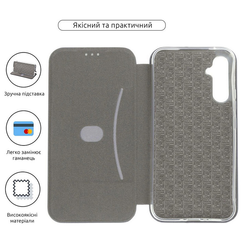 Чохол-книжка Armorstandart G-Case Samsung Galaxy A34 5G SM-A346 Black (ARM66160)