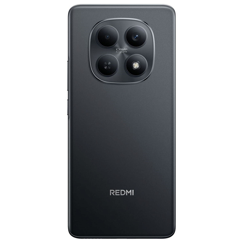 Смартфон Xiaomi Redmi Note 15 4G 6/128b NFC (no charger) Black EU