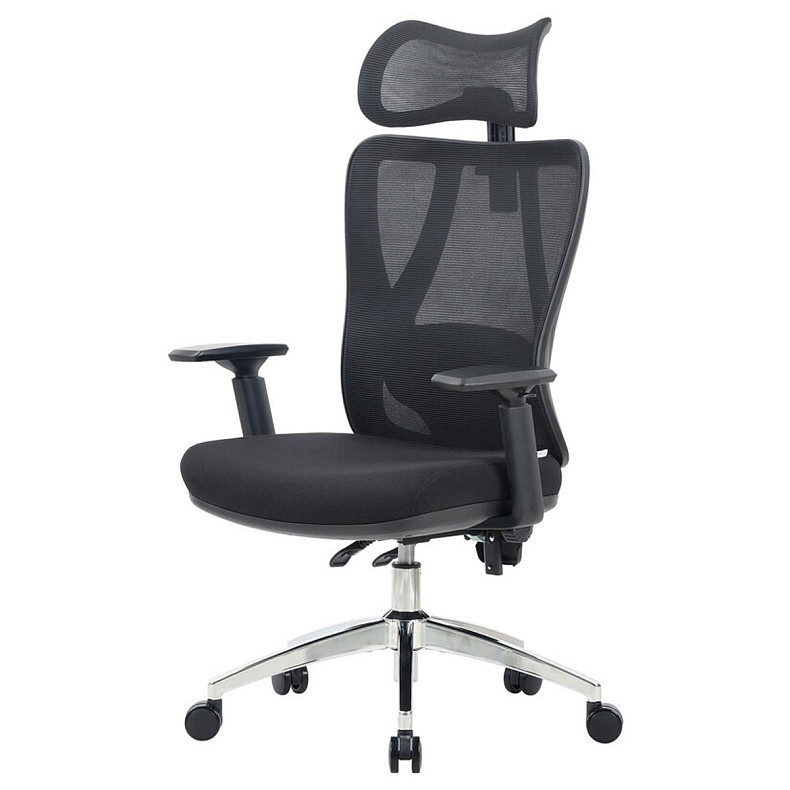 Крісло офісне OfficePro Aero OC490B Black