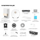 Робот-пылесос моющий Dreame Bot X40 Ultra Complete White