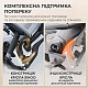 Крісло офісне з підставкою для ніг Sihoo DORO C300L Mesh Black