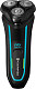 Электрическая бритва Remington Style Aqua R6000 черно-синий