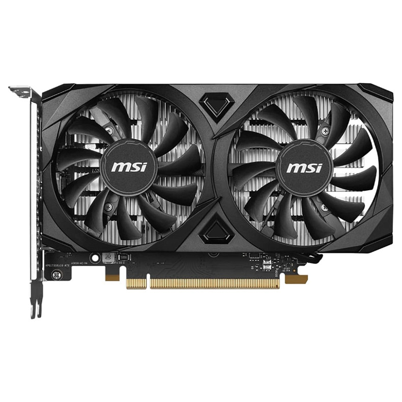 Видеокарта MSI RTX 3050 6GB GDDR6 Ventus 2X E 6G OC