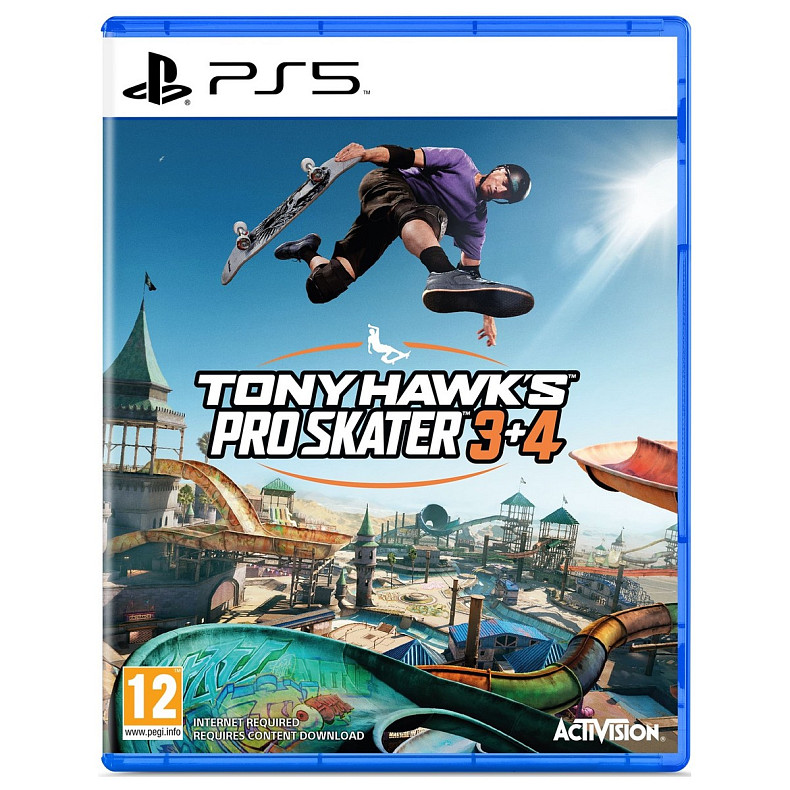 Гра консольна PS5 Tony Hawk Pro Skater 3+4