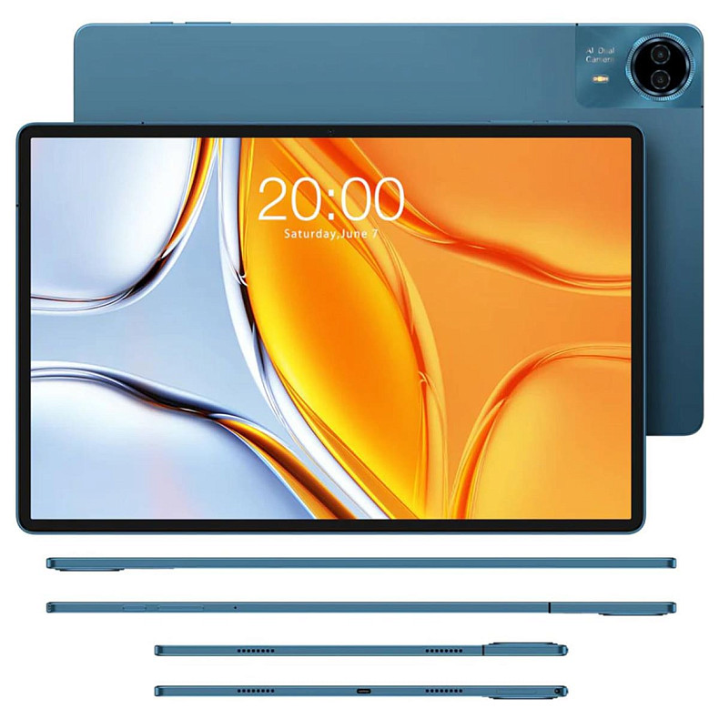 Планшет Teclast T70 8/256GB Blue (W1B1/TL-112722)