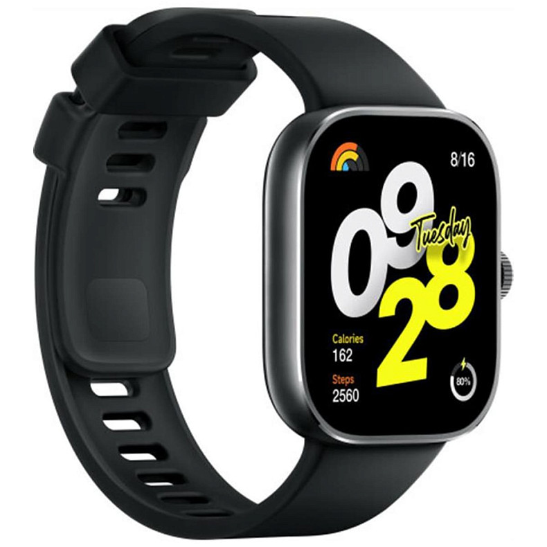 Смарт-часы Xiaomi Redmi Watch 4 Obsidian Black (BHR7854GL)