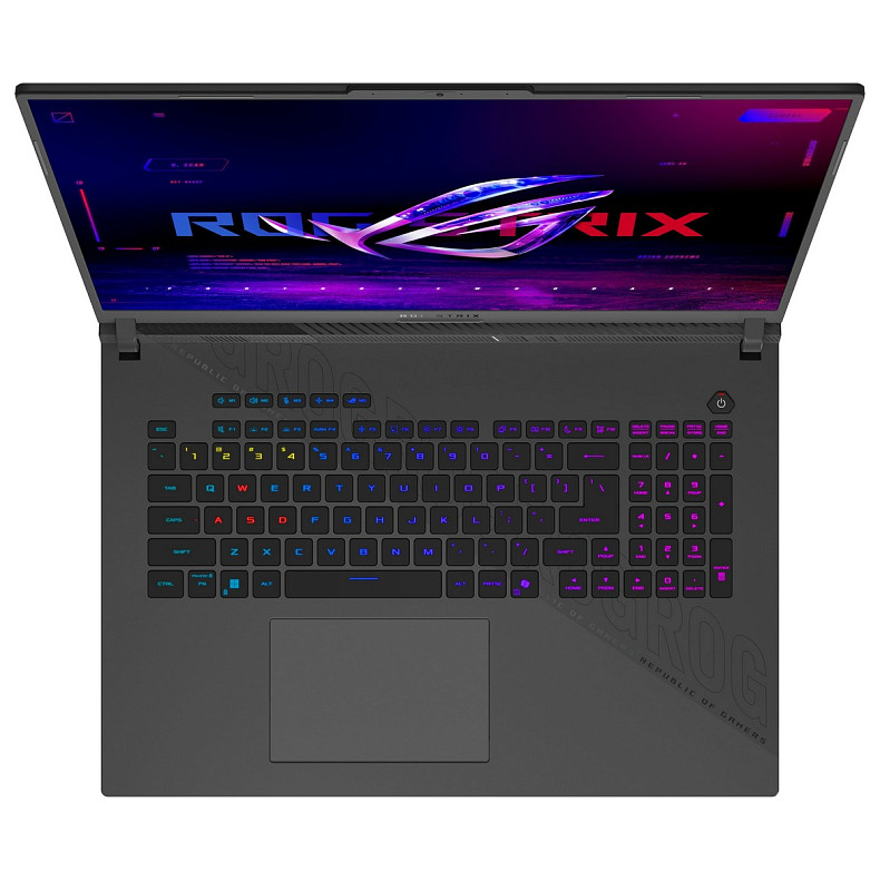 Ноутбук ASUS ROG Strix G18 G814PH-S8022 18" WUXGA IPS, AMD R9-8940HX, 16GB, F512GB, NVD5050-8, noOS