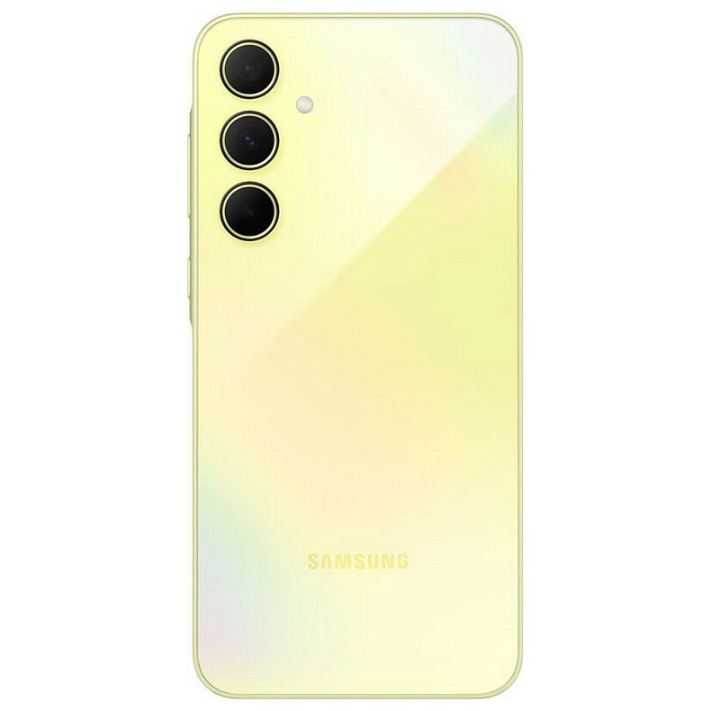 Смартфон Samsung Galaxy A35 SM-A356 6/128GB Dual Sim Yellow (SM-A356BZYBEUC)