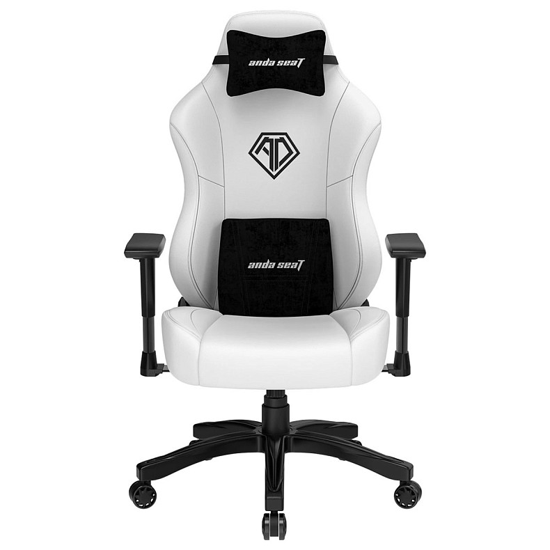 Крісло ігрове Anda Seat Phantom 3 White Size L