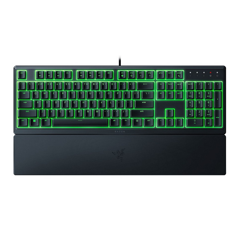 Клавіатура Razer Ornata V3 X ENG/RU Black (RZ03-04470800-R3R1)