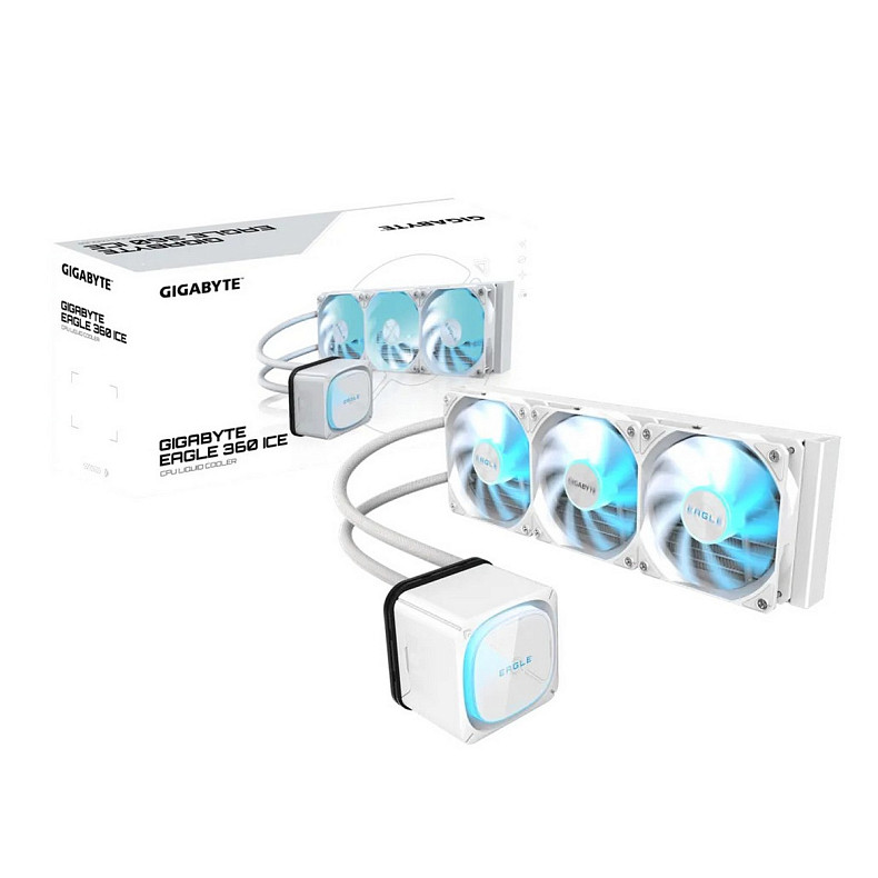 Система водяного охлаждения Gigabyte Eagle 360 Ice