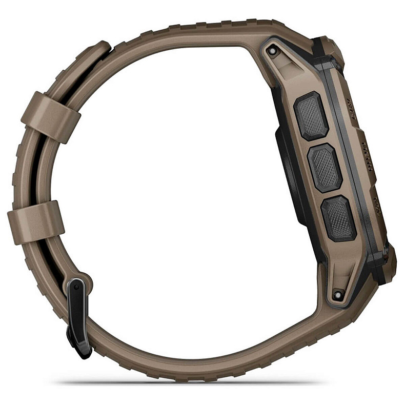 Спортивний годинник GARMIN Instinct 2x Solar Tactical Coyote Tan