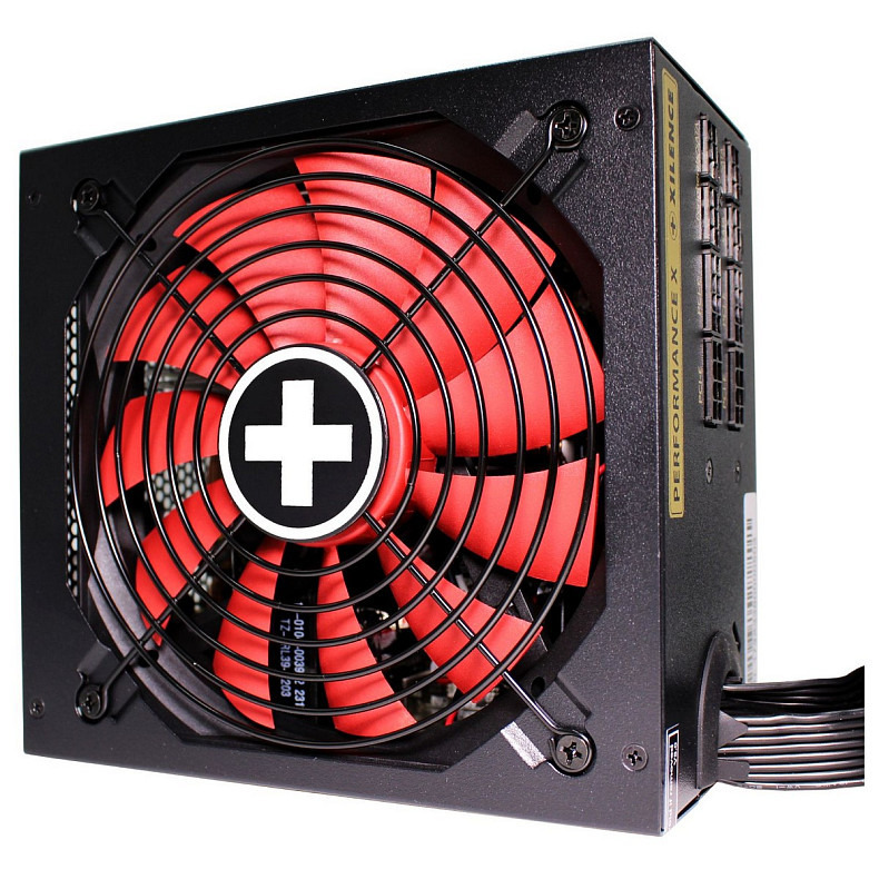 БП 750W Xilence XP750MR9.2 Performance X+ ATX 3.0 80+ Gold, 140mm, Semi-Modular, Retail Box